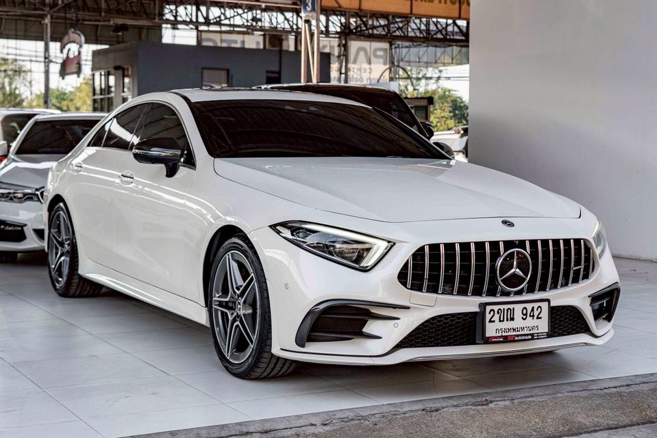 รหัสรถ NP942 รุ่นรถ : BENZ CLS300d AMG PREMIUMปีรถ : 2018 รูปที่ 5