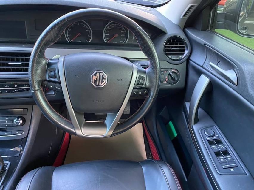  #MG 6  ตัว X เครื่อง1.8 เกียร์AUTO ปี 2018#ไมล์น้อย40,xxxกม. 7