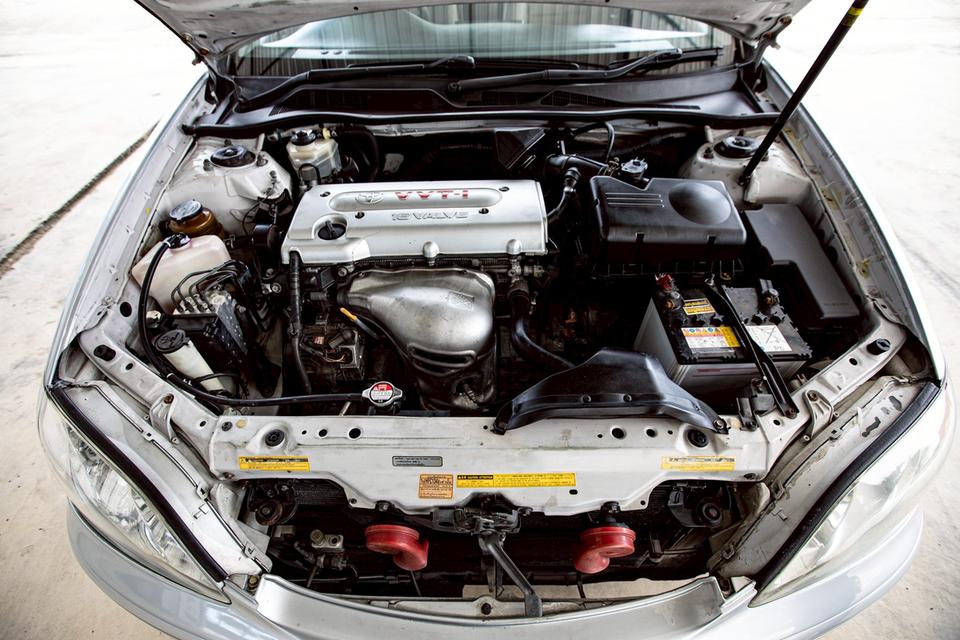Toyota Camry 2.4Q สีเทา ปี 2003 สวยเดิม ออฟชั่นเต็ม 9