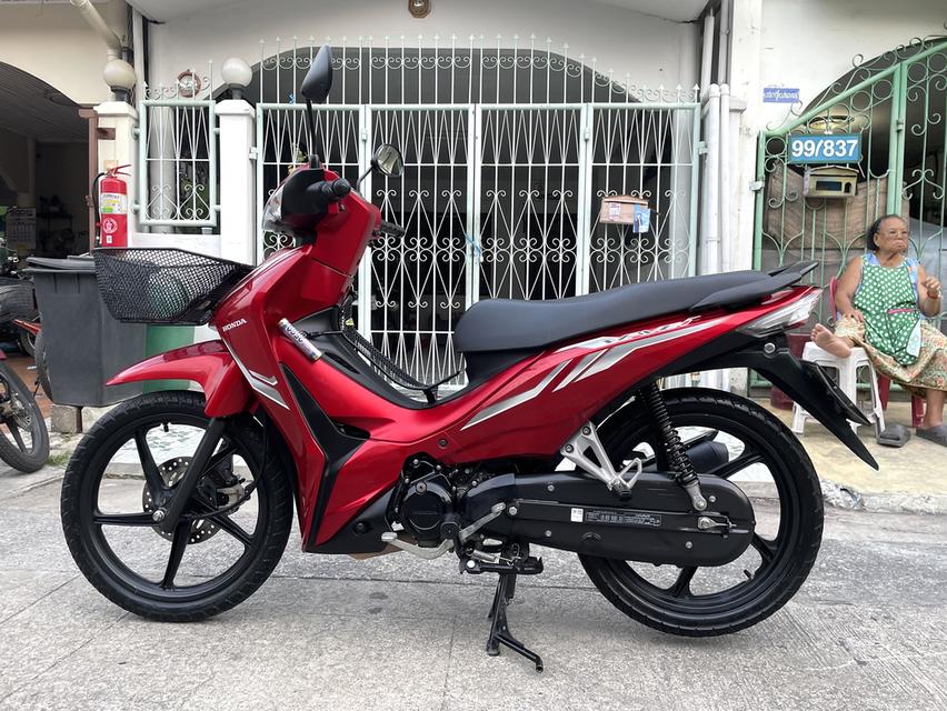 Honda Wave 110 i มือสอง ปี 2023 ราคา 38,900 บาท สนใจราคาลดได้ รถสภาพสวย รูปที่ 5