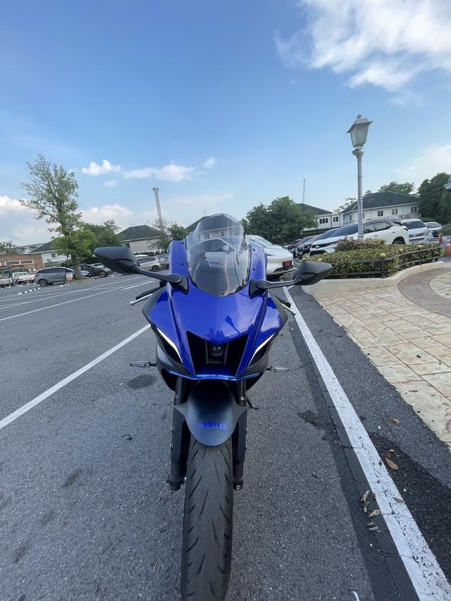 YZF R7 2022 ไมล์17xxx ขายเองใช้มือเดียว เล่มเขียวพร้อมโอน 10