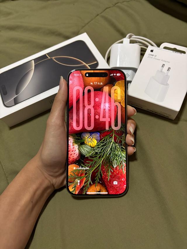 ไอโฟน16 pro 13