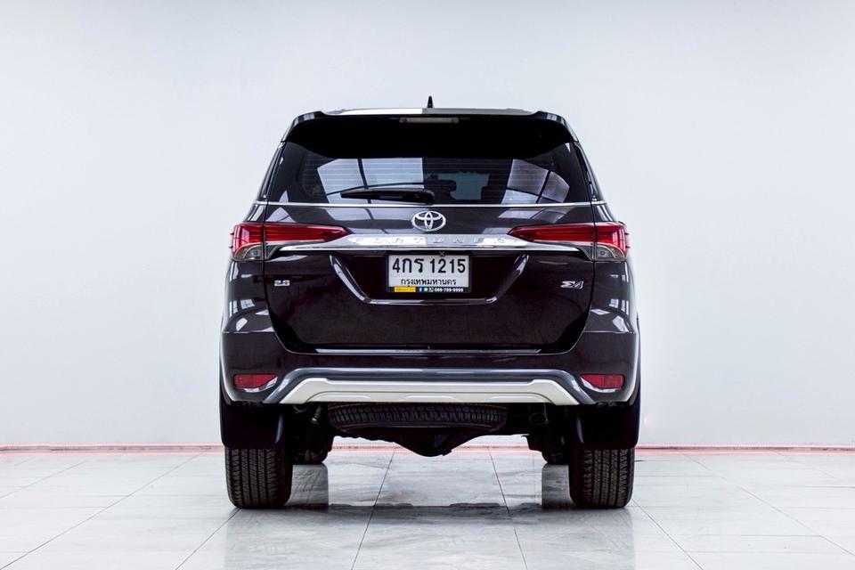 รหัสรถ 5B624 FORTUNER 2.8 SIGMA4 E4 4WD 2015 4