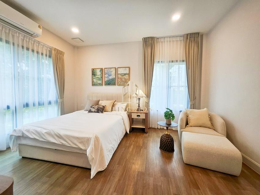 ขายบ้านตัวอย่างสุดหรู นันทวัน บางนา กม.15  📞092-4252445 Nantawan Bangna KM.15 9