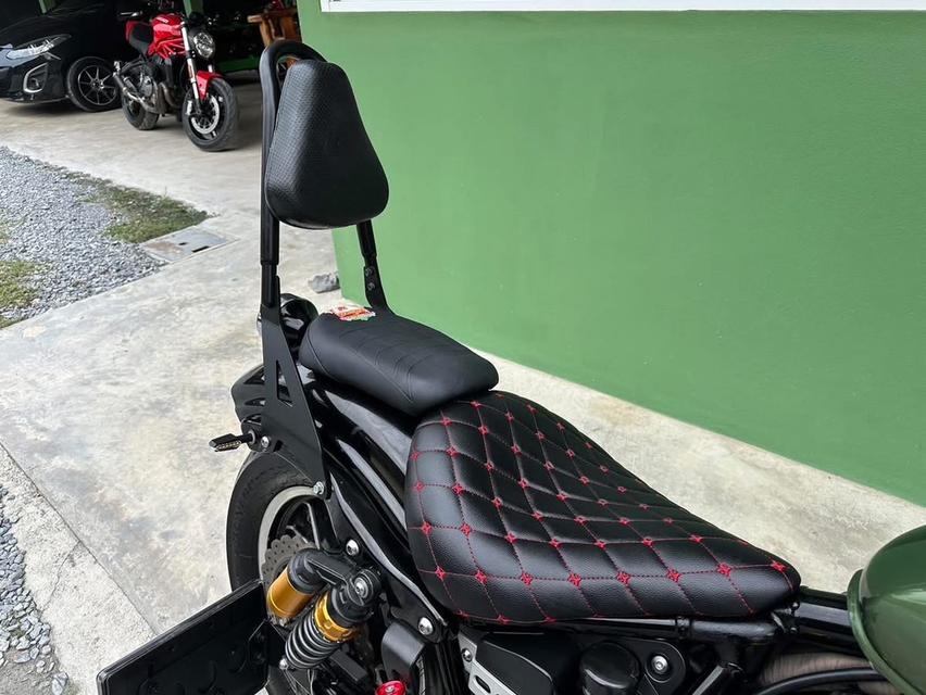 Yamaha Bolt R สีเขียว 7