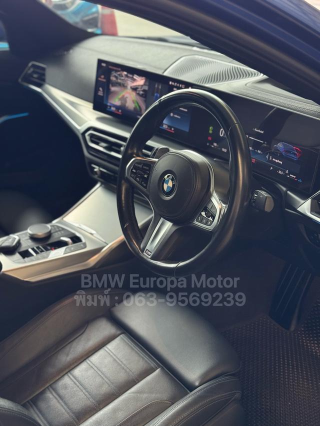 Y2023 BMW 320d M Sport LCI1 (รถรับเข้าใหม่ รถออกศูนย์ มือเดียว ประวัติดี) รูปที่ 5