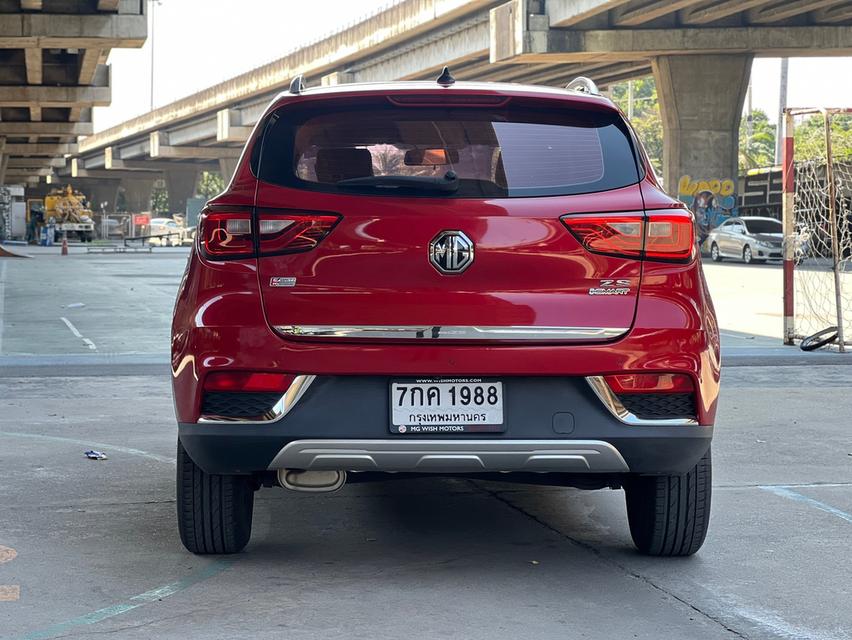 ขายรถ MG ZS 1.5D ปี 2018 สีแดง เกียร์ออโต้ 5