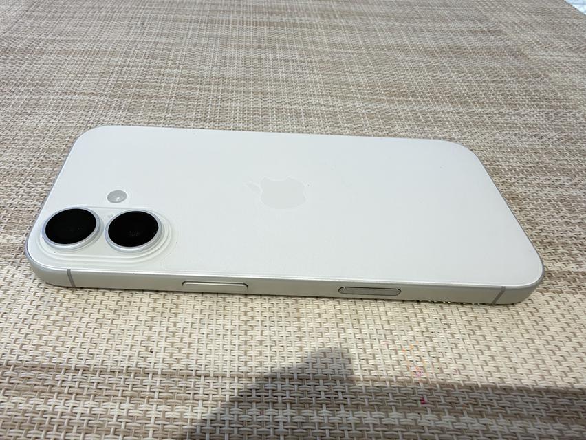iPhone 17 สีขาว 512 จำนวนรอบ 5 แบตเตอรี่ 100% รูปย่อยที่ 3
