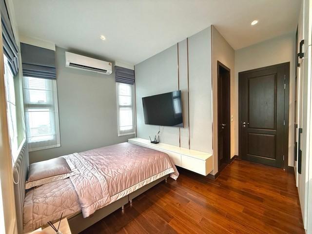 ให้เช่าบ้านเดี่ยว ย่านลาดกระบัง โครงการ เพอร์เฟค มาสเตอร์พีซ สุขุมวิท ซอยลาดกระบัง20/3 บ้านมีสระว่ายน้ำส่วนตัว บ้านหันหน้าไปทางทิศเหนือ 5