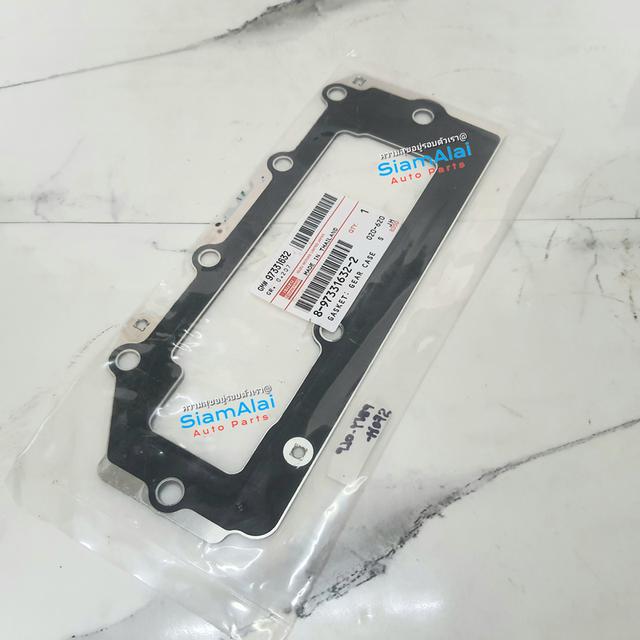 แท้ ประเก็นฝาหน้า ฝาโซ่ 3 ร่อง แท้ศูนย์ ISUZU D-MAX 4JK1/4JJ1 ปี 2005–2011