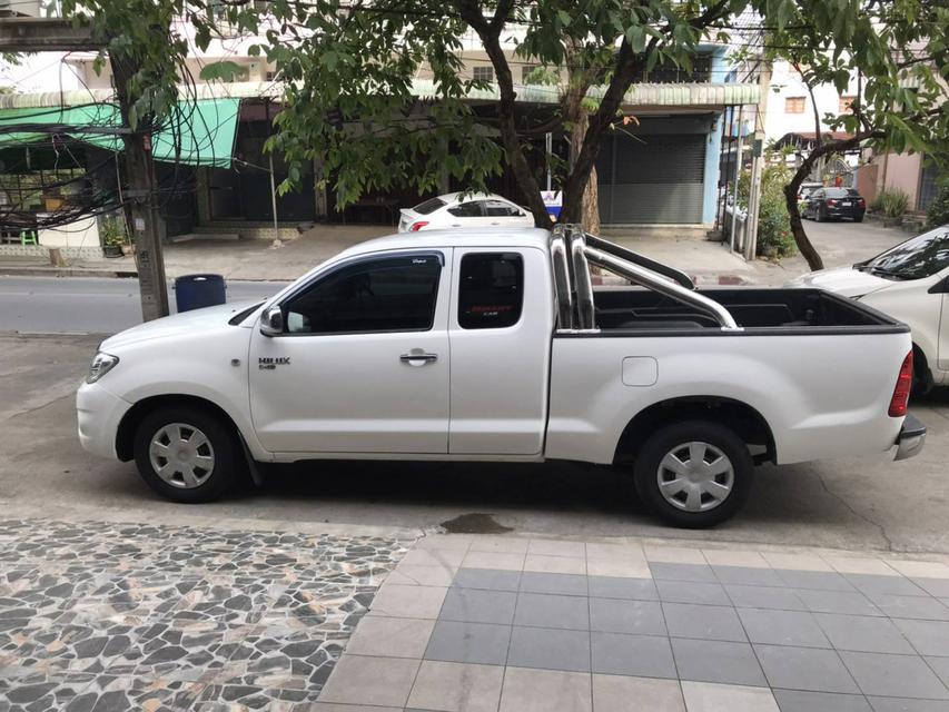 รูป TOYOTA VIGO 2.5J แคปเปิดได้ ปี2010แท้ รถบ้านมือเดียว 2