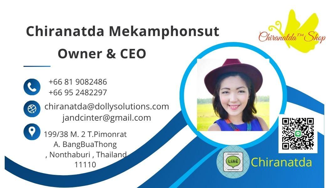 Chiranatda พรมเช็ดเท้าคละแบบ ขนาด 40*60 cm รูปที่ 3