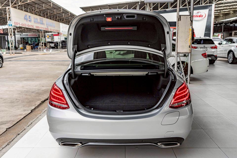 รหัสรถ NP7083 BENZ C350e AVANTGARDE 2016 9