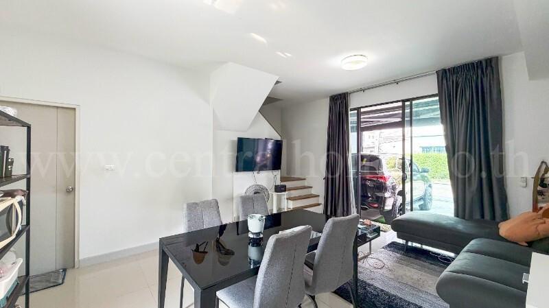 ทาวน์โฮม พลีโน่ ราชพฤกษ์ - รัตนาธิเบศร์ หน้าบ้านไม่ชนใคร สภาพดี พร้อมอยู่ 5