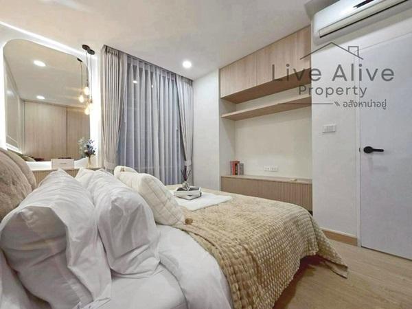 ลดราคาจัดหนัก The IRIS พระราม 9 - ศรีนครินทร์ คอนโดแต่งครบ ห้องใหญ่อยู่สบาย ทำเลดีใกล้สนามบินสุวรรณภูมิ โทร 085-8266936 6