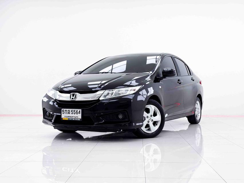 HONDA CITY 1.5 S CNG ปี 2015 (6B611)