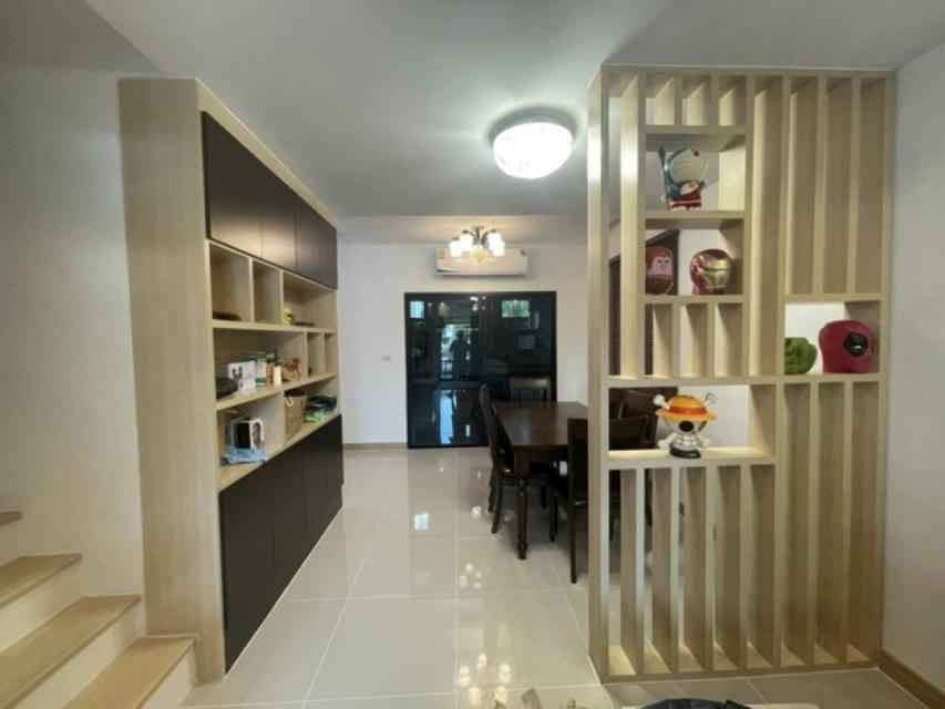 ให้เช่าทาวน์โฮม 2 ชั้นหลังมุม ใน Phuksa Avenue โครงการThe Connect ซอยพัฒนาการ 38 Fully furnished บ้านพร้อมอยู่ 3