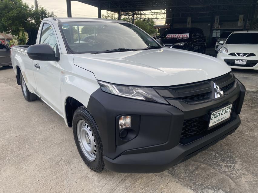 Mitsubishi Trition 2.5 cc GL ดีเชล,มือเดียว-ป้ายแดง รูปย่อยที่ 3