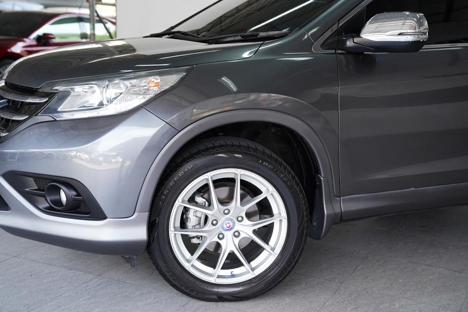 HONDA CR-V 2.0 E 4WD AT4WD ปี 2013 สีเทา 2