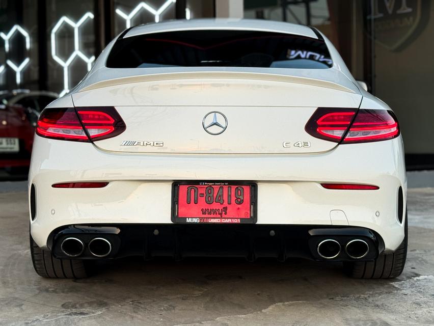  รหัส MCA81419 2019 BENZ AMG C43 COUPE FACELIFT W204 4