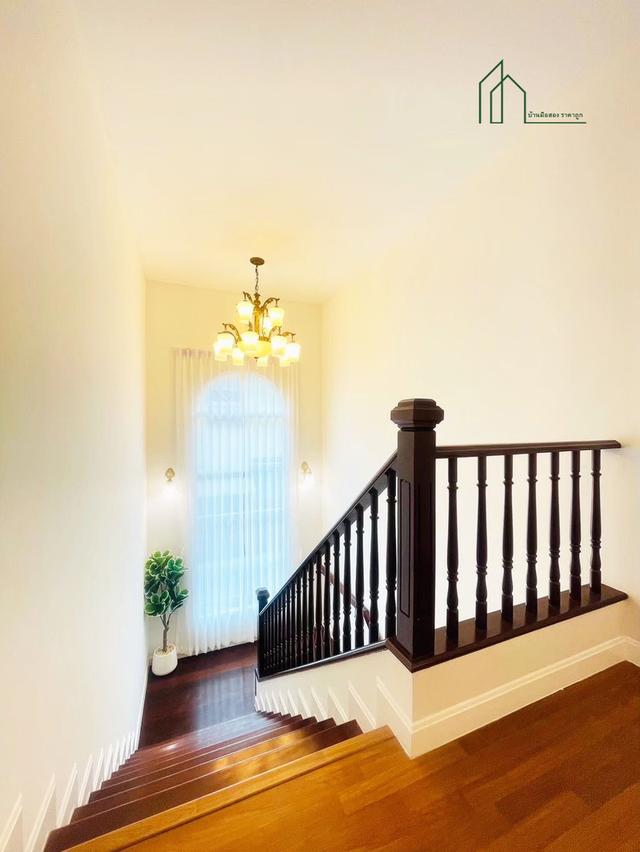 บ้านเดี่ยวหลังใหญ่ สไตล์อังกฤษ หมู่บ้านบริติชพาร์ค ทวีวัฒนา ใกล้สวนหลวง 2 19