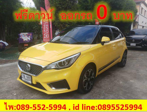  MG MG 3 1.5  X SUNROOF AT ปี 2022 1