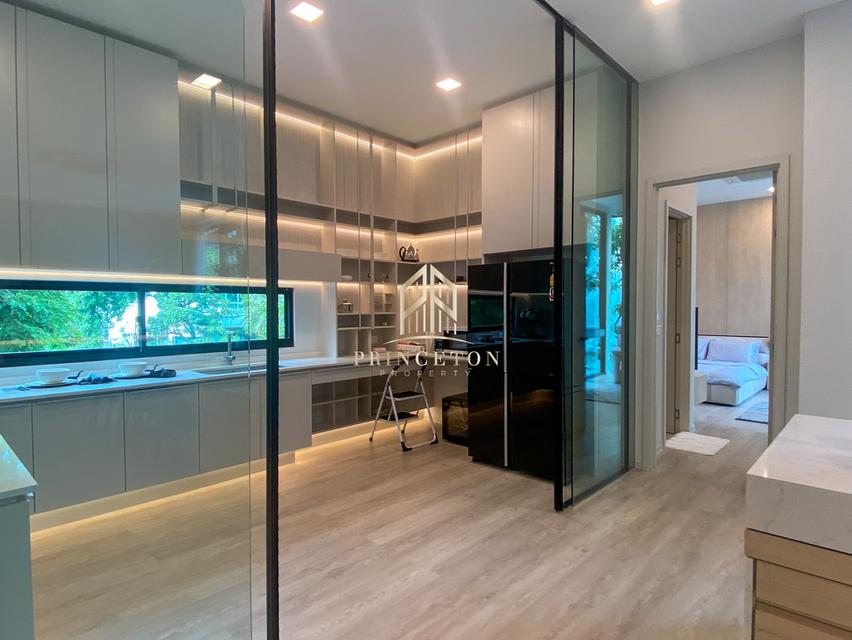 Luxury House for rent VIVE Krungthep Kreetha ให้เช่าบ้านเดี่ยว วีเว่ กรุงเทพกรีฑา ติดโรงเรียน Wellington 6