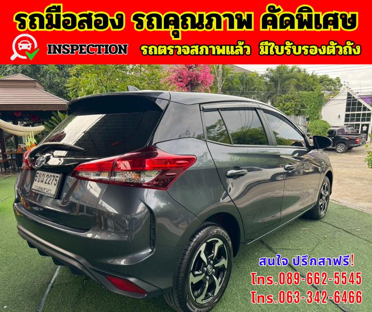 🔴 ปี2024 Toyota Yaris 1.2  Sport 📌ไมล์แท้ 10,xxx กม. 🔴 เกียร์ออโต้  6