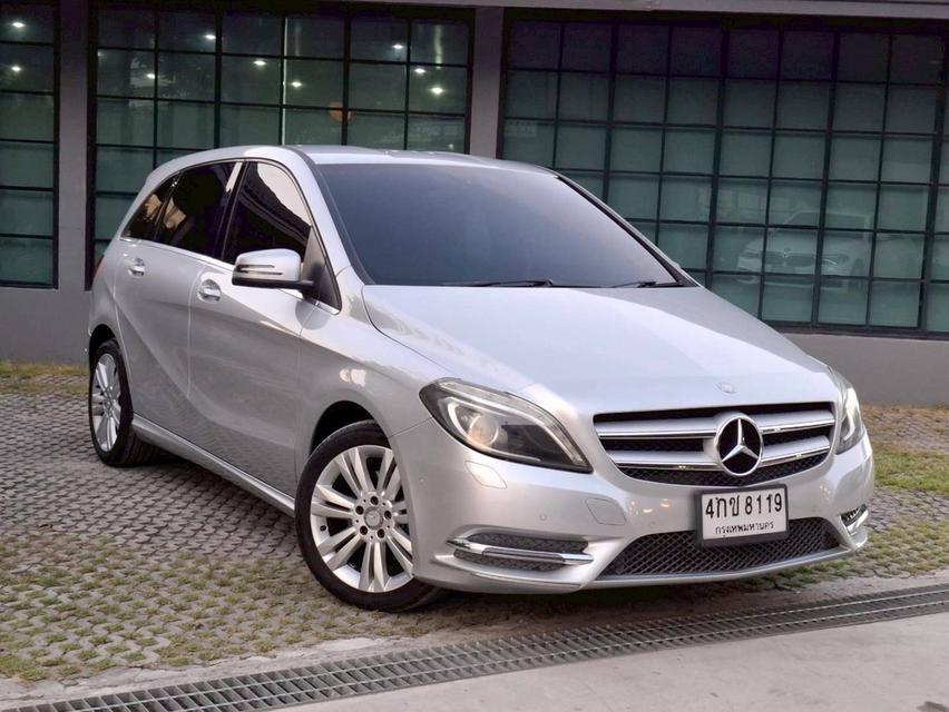 รหัสรถ KN8119 BENZ B-CLASS W246 B200 ปี2015