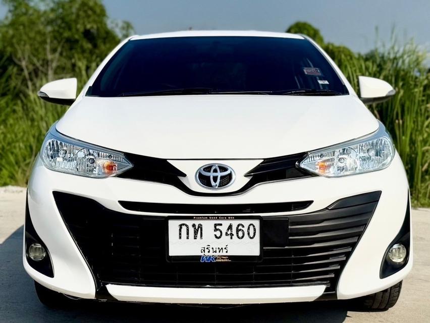 TOYOTA YARIS ATIV 1.2E AUTO ปี 2018 รหัส WK5460 3