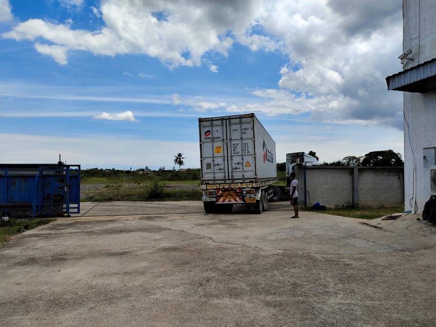 ที่ดินพร้อมโกดังท่าเสา กระทุ่มแบน 1