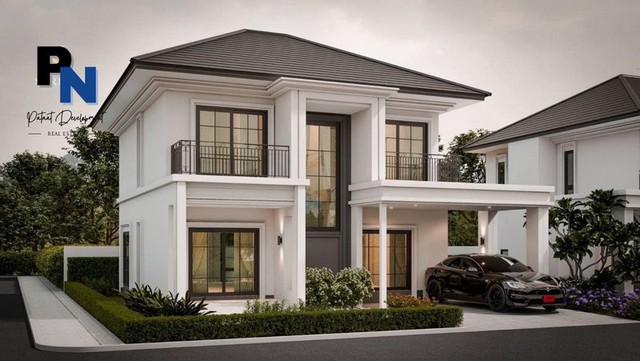 พร้อมเปิดให้จองแล้ว  บ้านสร้างใหม่ ห้วยใหญ่ – พัทยา 2