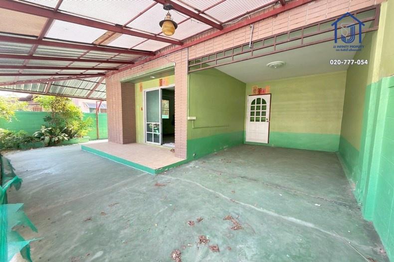 ขายบ้านแฝด 2 ชั้น สินทวีกรีนวิลล์ 1 ถ.บางขุนเทียน-ชายทะเล ซอยประชาอุทิศ 90 5