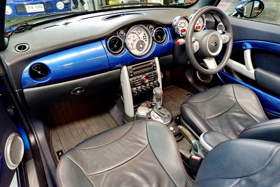 Mini Cooper S convertible ปี 2005 ไมล์ 25,000 km. 9