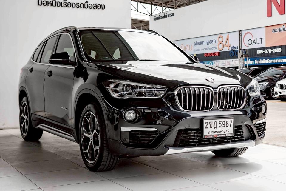 รหัสรถ NP5987 รุ่นรถ : BMW X1 SDRIVE20d XLINEปีรถ : 2017 7