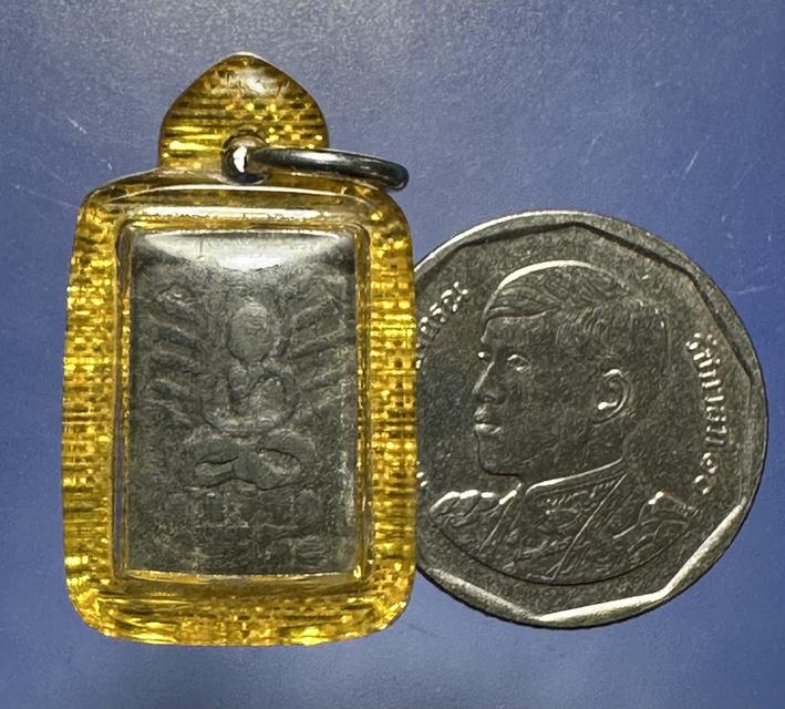 พระชินตะกั่วล.ป.ศุข พิมพ์โบราณ 8