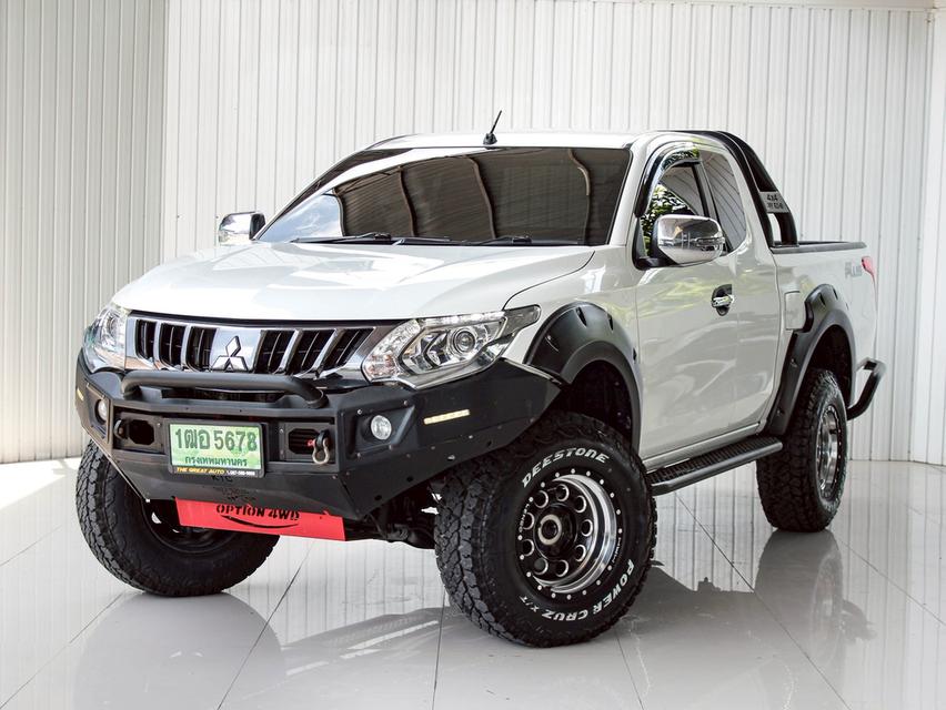MITSUBISHI TRITON , 2.4 MIVEC GLS LTD PLUS MEGACAB ปี 2017