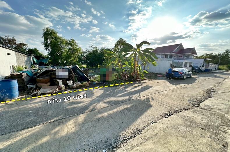 ขายที่ดิน 50 ตารางวา ซอยคลองห้า ตะวันตก 73 ถนนเลียบคลองห้า ใกล้สนามกอล์ฟอัลไพน์ ปทุมธานี 3