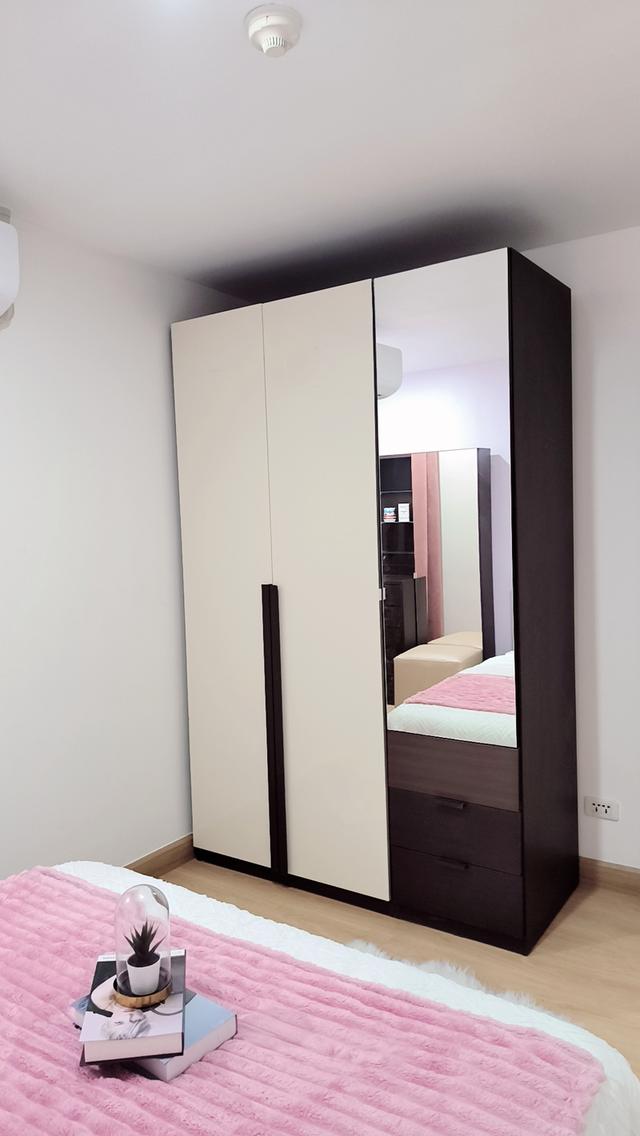 ขายคอนโดมือสองรีโนเวทใหม่ ห้องใหญ่ราคาถูกมาก รับโปรโมขั่น ลดเหลือ 1.69 ลบ. 3