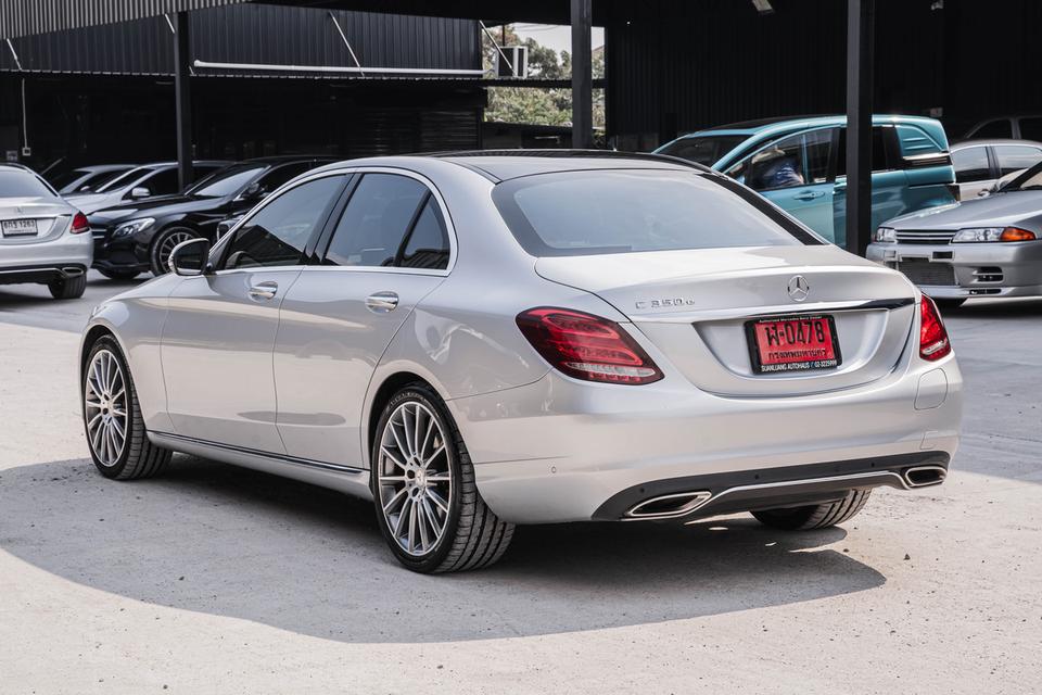 รหัสรถ 67GG2172 Mercedes Benz C350e AMG ปี 2017 รูปที่ 5