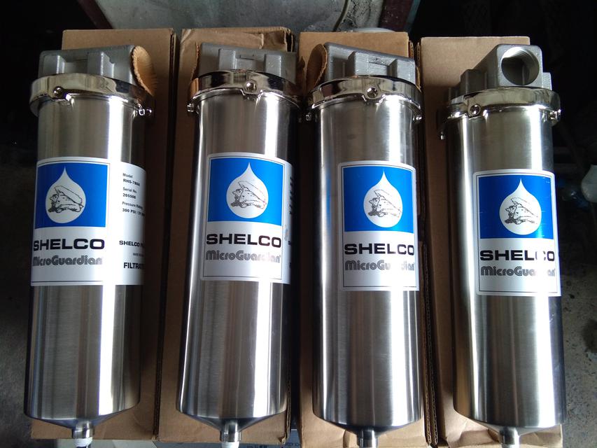 “SHELCO” Filter Housing RHS788A และ FOS786 2