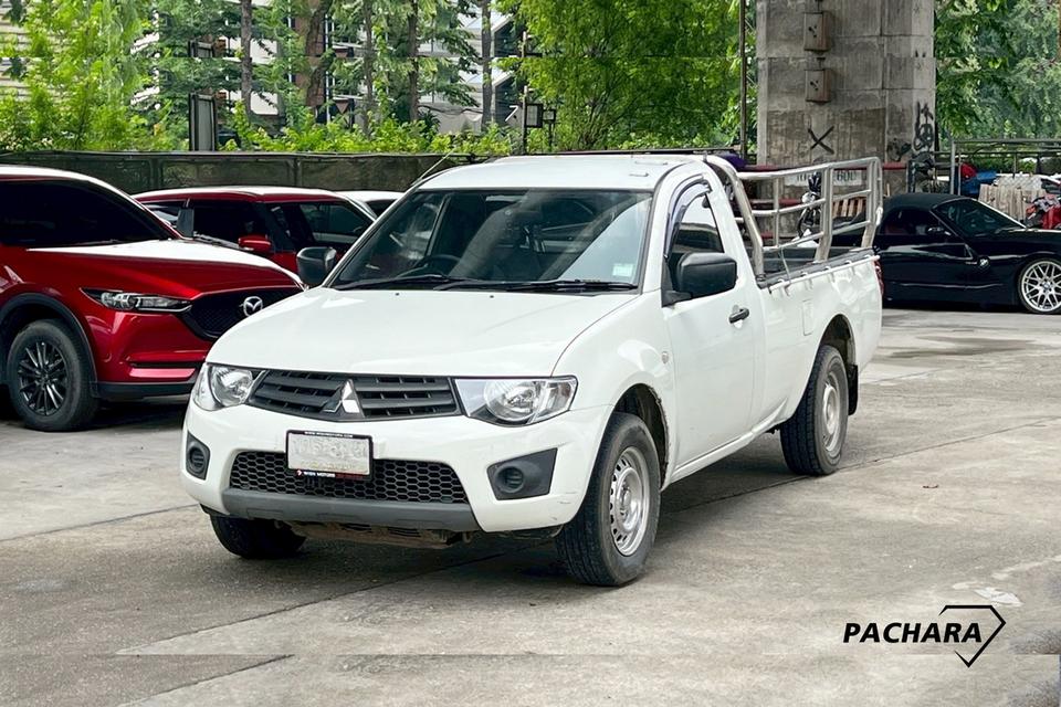 MITSUBISHI TRITON SINGLE CAB 2.4 CNG MT ปี 2014 (ถอดแก๊สแล้ว)