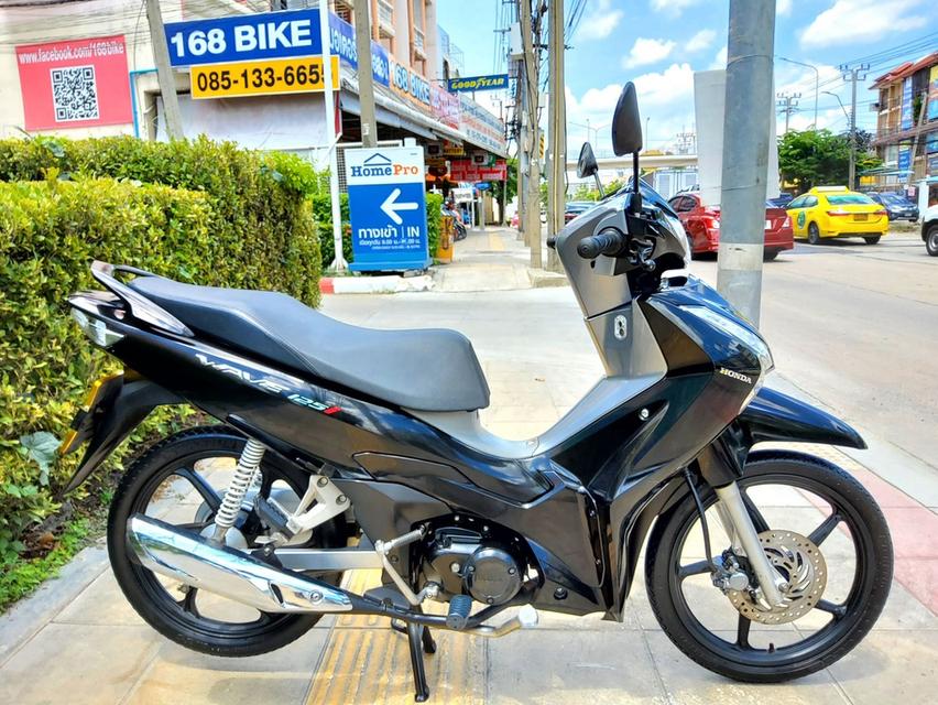 Honda Wave125i LED ปี2023 สภาพเกรดA 4672 km เอกสารพร้อมโอน 2