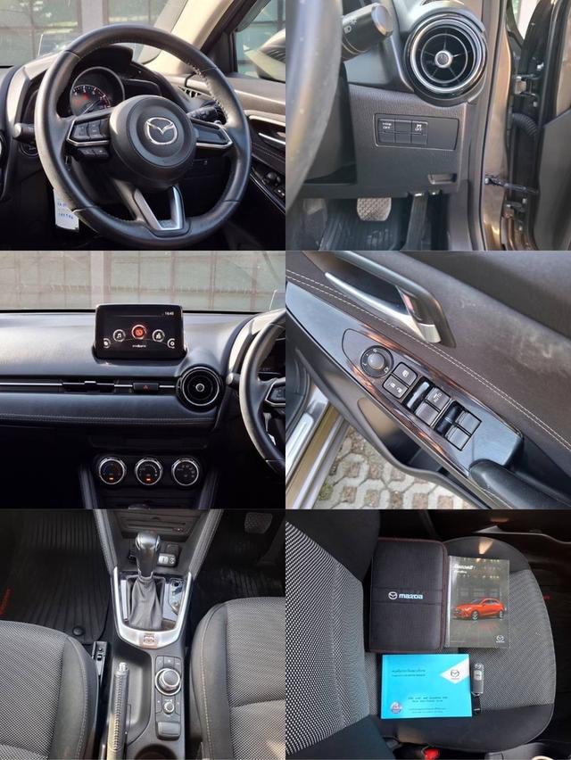 รหัสรถ KN6264 MAZDA MAZDA2 1.3 Sports High Connect ปี 2017 12