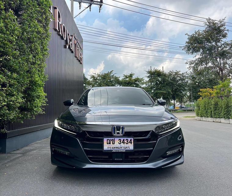 Honda Accord 2.0 eHEV TECH ปี 22 Top Sunroof