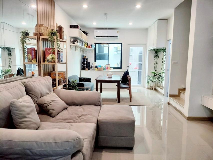 🏡ทาวน์โฮม ไทม์โฮม 62  ประเวศ ทำเลสวนหลวง 4