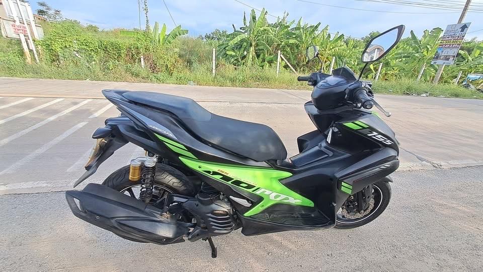 Aerox ปี2018 รถบ้านสภาพสวยเอกสารครบ 5
