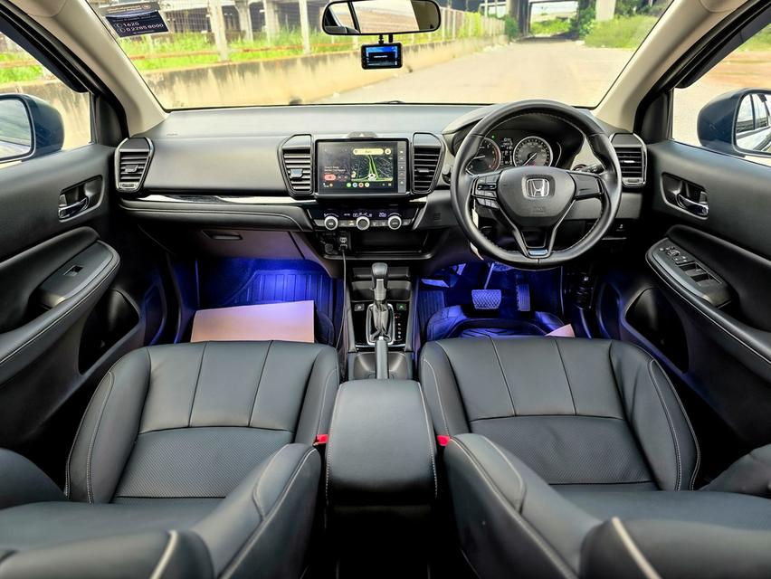 (แจ้งรหัสรถ CBLX7834) ⚡ 🚗 HONDA CITY 1.0 TURBO SV HATCHBACK 2021 รูปที่ 17