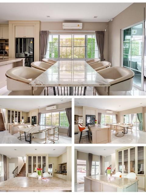 ให้เช่าบ้านหรู 2 ชั้น 108 ตรว. 5 ห้องนอน โครงการนันทวัน รามอินทรา-พหลโยธิน 50 แปลงมุม หันทิศใต้ เฟอร์ครบ ตกแต่งพร้อมอยู่ 4