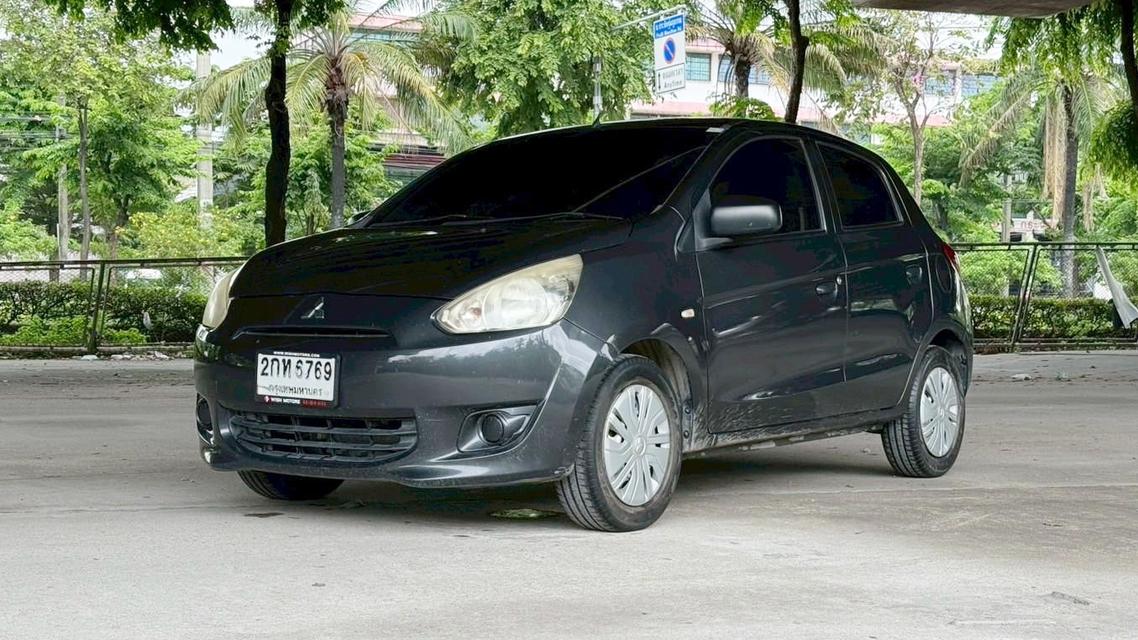 ขายด่วน! Mitsubishi Mirage 1.2 GLX MT ปี 2013